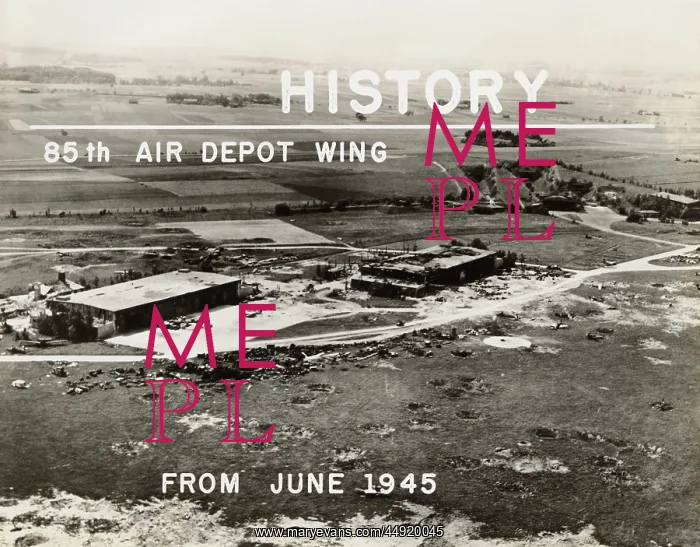 : Bombed and Wrecked Hangars Soon after the End of World W? : Bombed and Wrecked Hangars Soon after the End of World W?