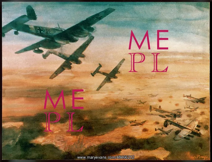 : BOMBERS OVER GERMANY : BOMBERS OVER GERMANY