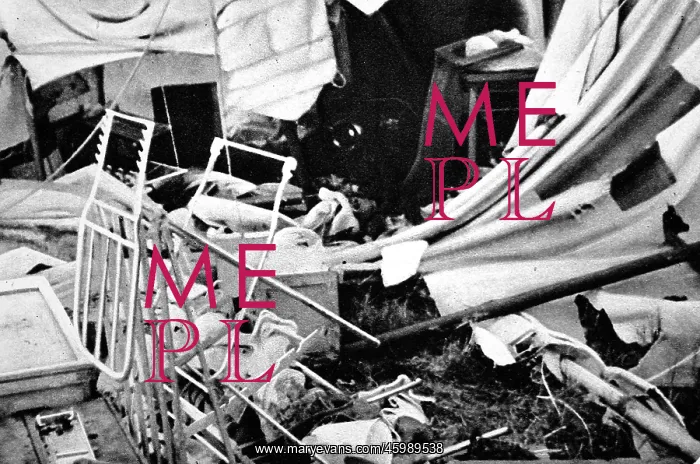 : The bombing of the British Red Cross : The bombing of the British Red Cross
