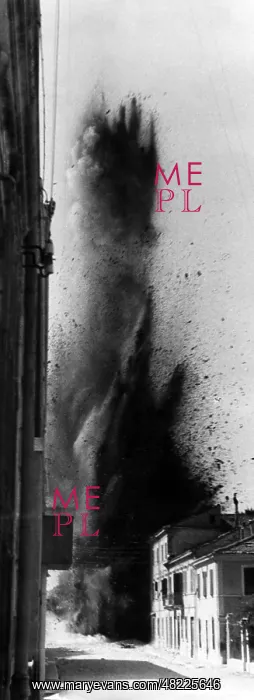 : The bombing of Cassino, 1944 : The bombing of Cassino, 1944