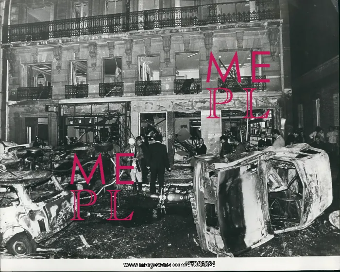 : Bombing of synagogue in Rue Copernic, Paris : Bombing of synagogue in Rue Copernic, Paris
