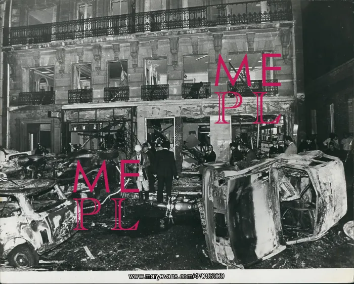 : Bombing of synagogue in Rue Copernic, Paris : Bombing of synagogue in Rue Copernic, Paris