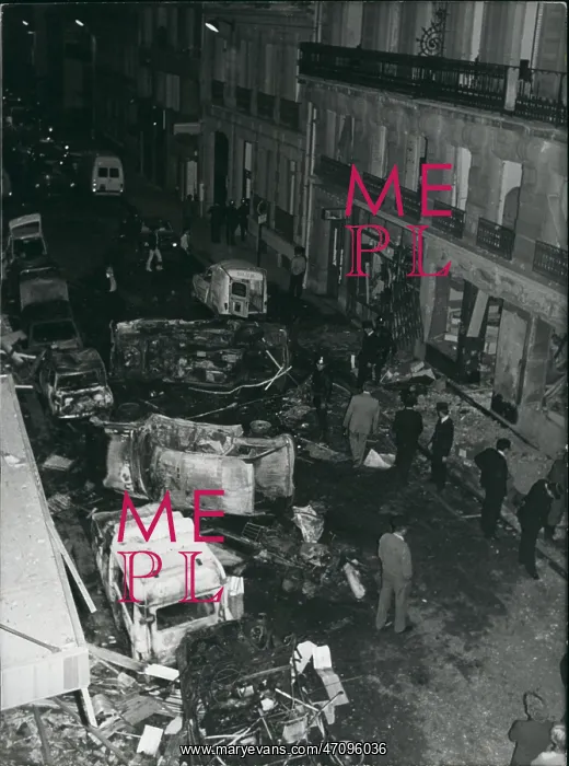 : Bombing of synagogue in Rue Copernic, Paris : Bombing of synagogue in Rue Copernic, Paris