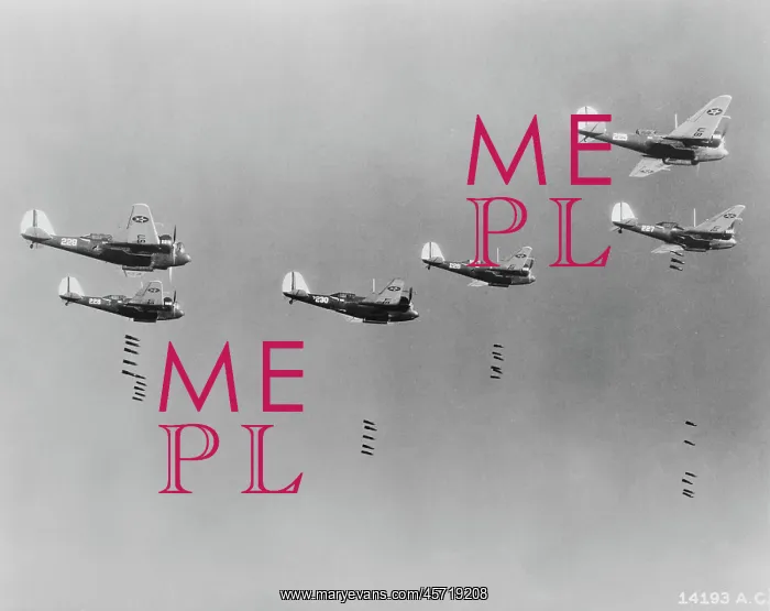 : Bombs - airplanes - military - WWII : Bombs - airplanes - military - WWII