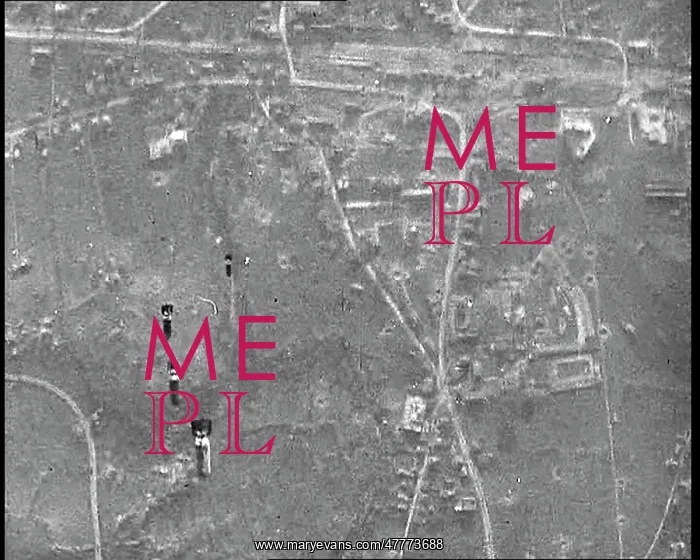 : Bombs Dropping From Allied Bombers : Bombs Dropping From Allied Bombers