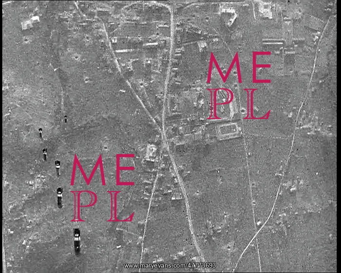 : Bombs Dropping From Allied Bombers : Bombs Dropping From Allied Bombers