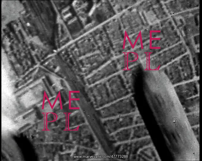  : Bombs Dropping From the Open Bomb Bay Of An