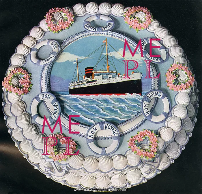 : Bon Voyage Cake : Bon Voyage Cake