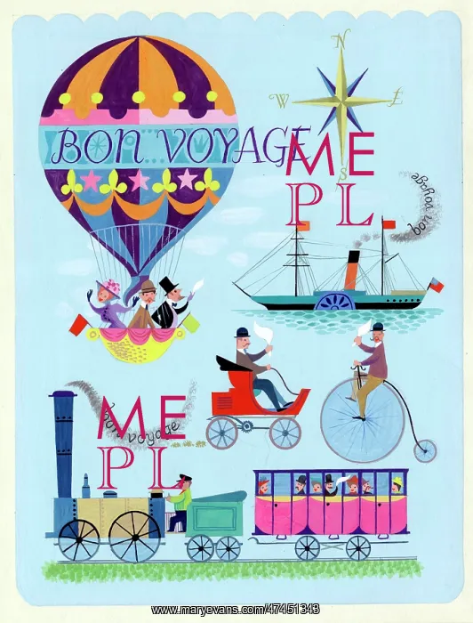 : Bon Voyage - modes of transport : Bon Voyage - modes of transport