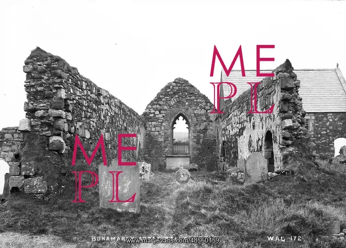  : Bonamargy Abbey, Ballycastle