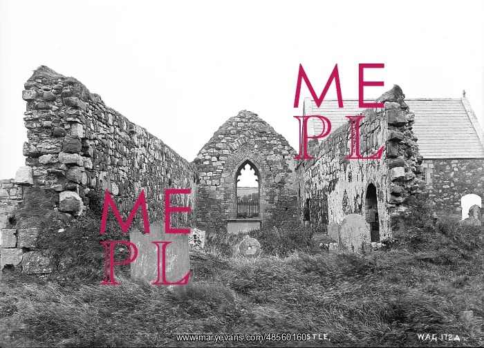 : Bonamargy Abbey, Ballycastle : Bonamargy Abbey, Ballycastle