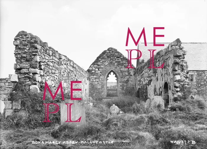 : Bonamargy Abbey, Ballycastle : Bonamargy Abbey, Ballycastle