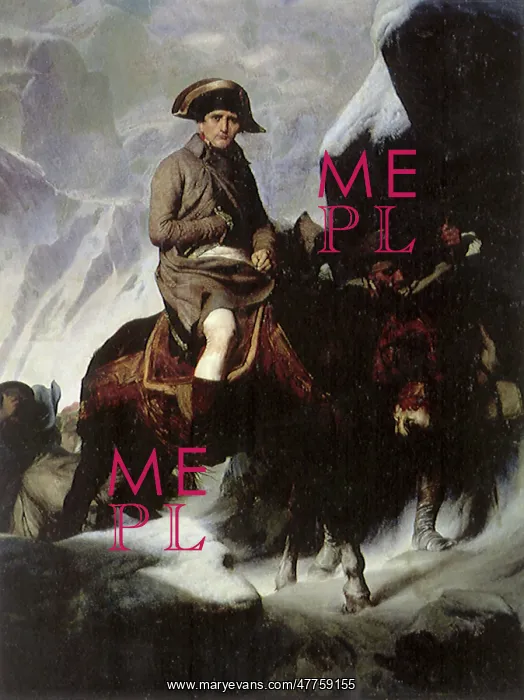  : Bonaparte Crossing the Alps