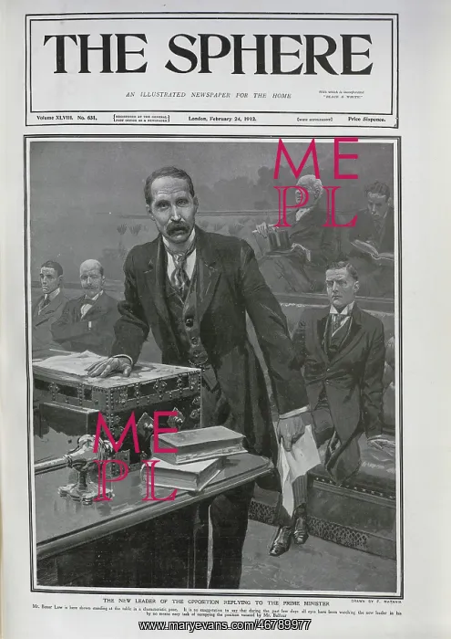 : Bonar Law, opposition leader : Bonar Law, opposition leader