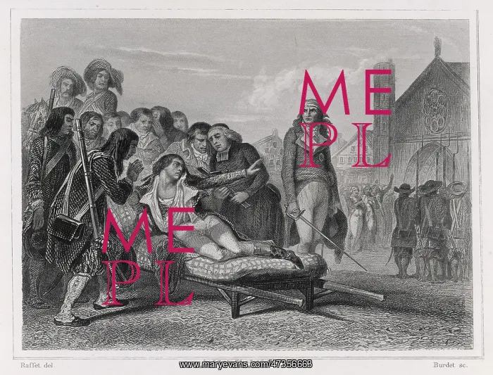  : BONCHAMP DIES 1793