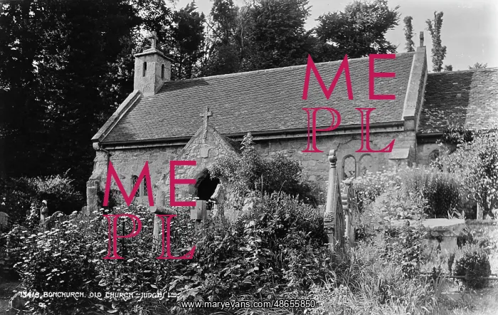 : Bonchurch Old Church : Bonchurch Old Church