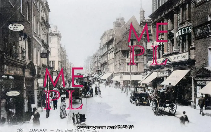  : BOND STREET CIRCA 1903