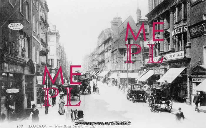  : BOND STREET CIRCA 1903