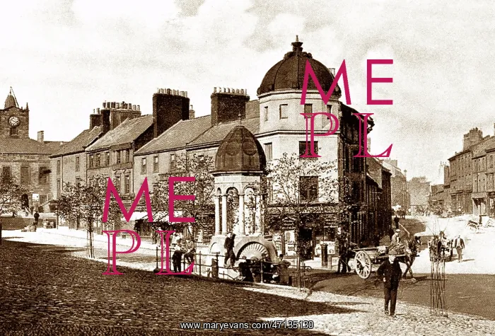  : Bondgate, Alnwick, early 1900s