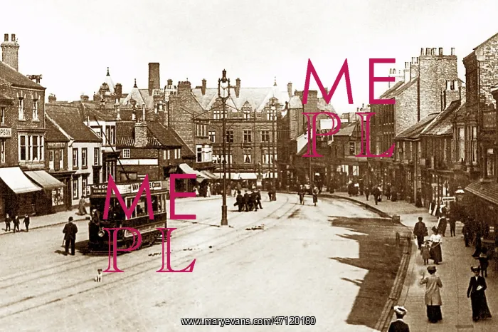  : Bondgate, Darlington, early 1900s