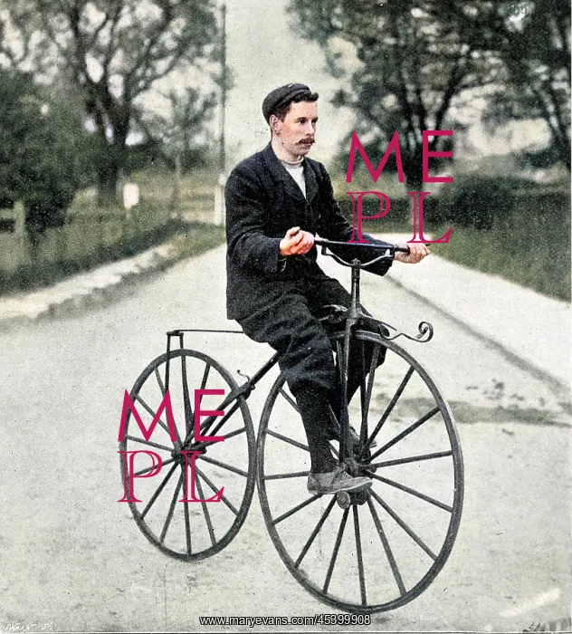 : The Bone Shaker Bicycle of the 1840s : The Bone Shaker Bicycle of the 1840s