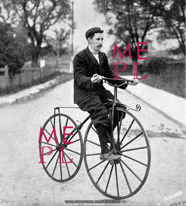 : The Bone Shaker Bicycle of the 1840s : The Bone Shaker Bicycle of the 1840s