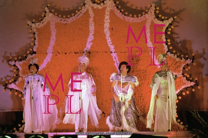 : Boney M performing, 1978 : Boney M performing, 1978
