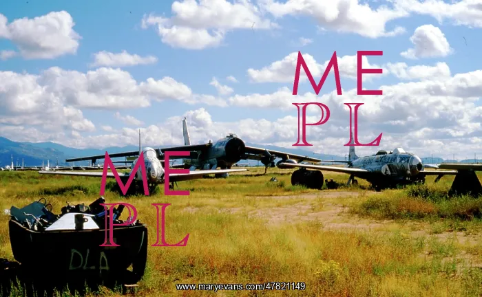 : The Boneyard at Davis-Monthan Air Base : The Boneyard at Davis-Monthan Air Base