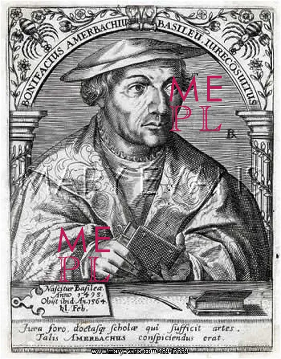 : BONIFACE AMERBACH 2 : BONIFACE AMERBACH 2