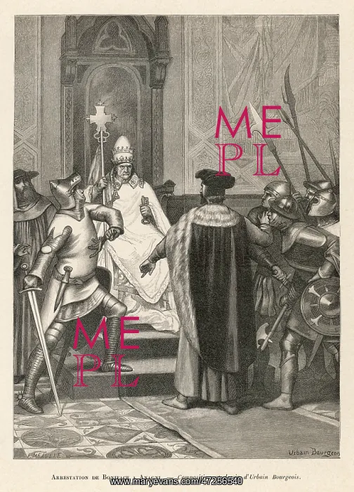 : BONIFACIUS ARRESTED : BONIFACIUS ARRESTED