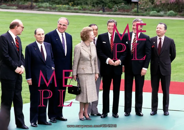 : Bonn G7 Summit 1985 : Bonn G7 Summit 1985