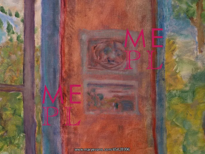 : Bonnard painting, Musee des Beaux Arts de Nice, Nice, France : Bonnard painting, Musee des Beaux Arts de Nice, Nice, France