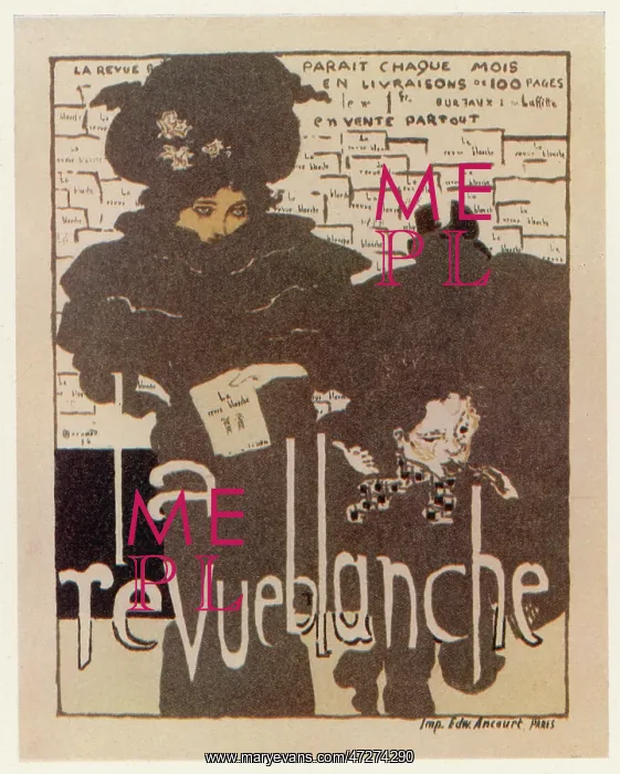 : BONNARD POSTER, PRESS : BONNARD POSTER, PRESS