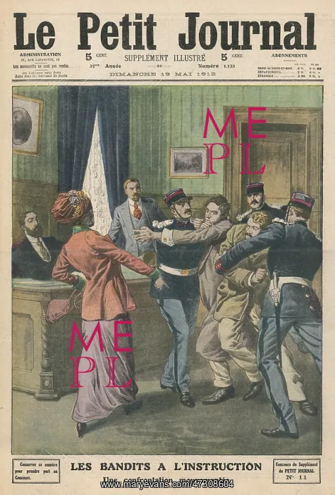  : BONNOT AFFAIR - 1912