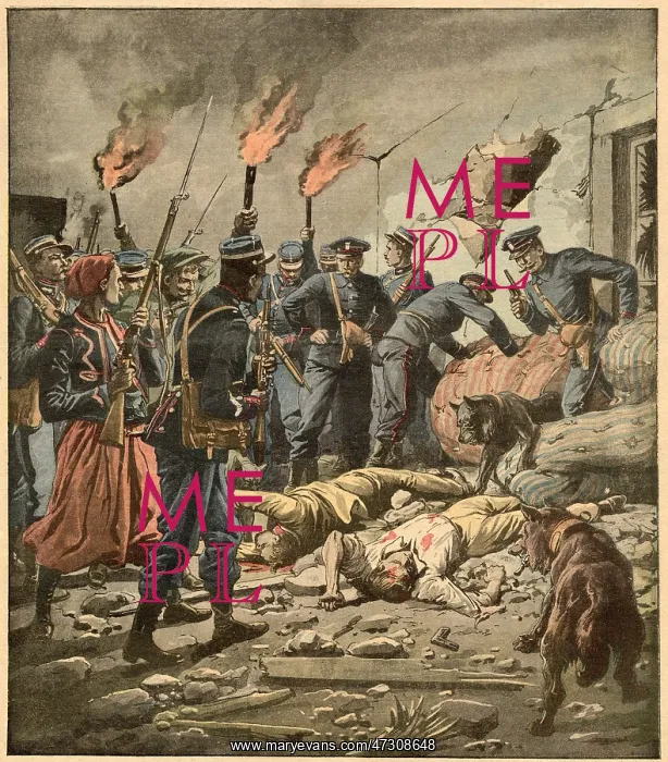 : BONNOT AFFAIR - 1912 : BONNOT AFFAIR - 1912
