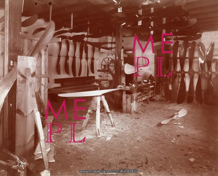 : Bonson propeller factory : Bonson propeller factory