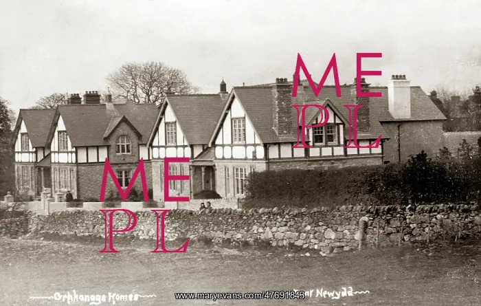: Bont Newydd Orphanage, Carnarvon : Bont Newydd Orphanage, Carnarvon