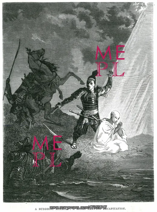 : Bonze defies decapitation : Bonze defies decapitation