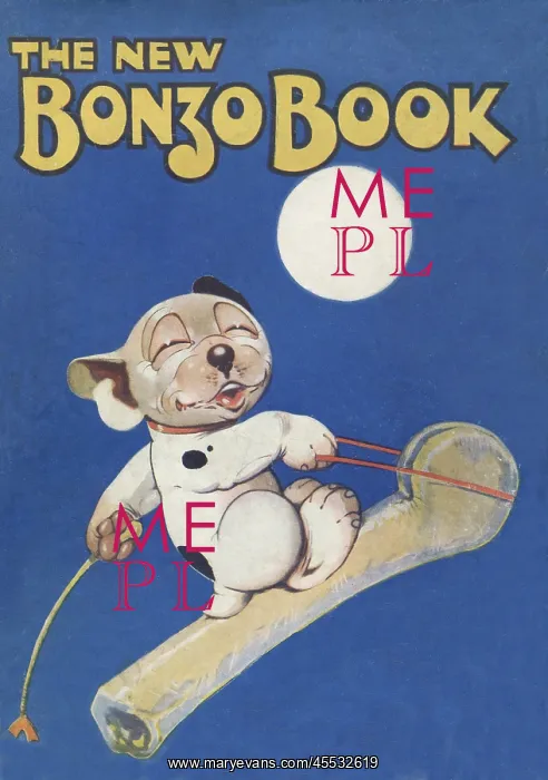 : Bonzo Book cover : Bonzo Book cover