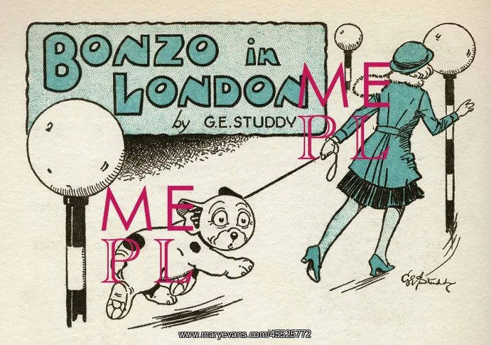 : Bonzo in London : Bonzo in London