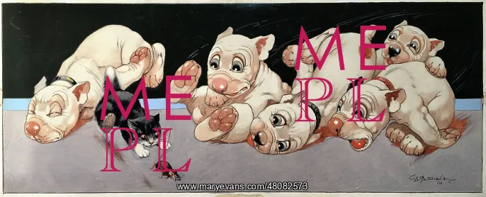 : Five Bonzos roll about chasing a kitten who chases a mouse : Five Bonzos roll about chasing a kitten who chases a mouse