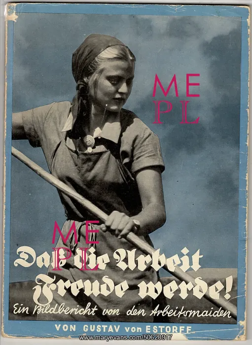 : Book celebrating the work done by young women : Book celebrating the work done by young women