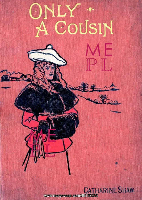  : Book Cover - Only A Cousin by Catherine Shaw