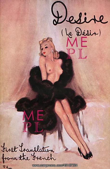 : Book cover by David Wright, Desire : Book cover by David Wright, Desire