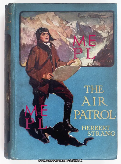 : Book cover design, The Air Patrol : Book cover design, The Air Patrol