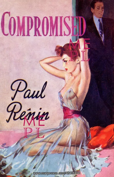  : Book cover design, Compromised, by Paul Renin