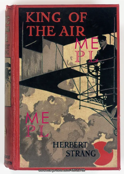 : Book cover design, King of the Air : Book cover design, King of the Air