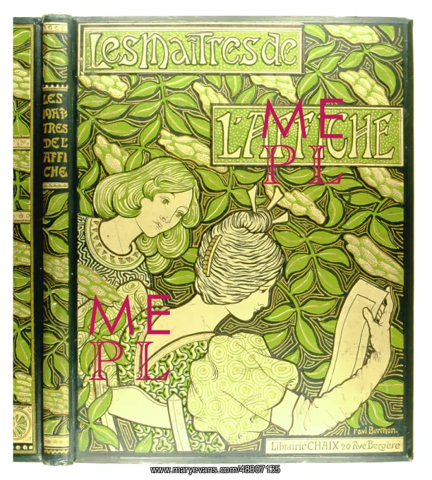 : Book cover design, Les Maitres de l'Affiche : Book cover design, Les Maitres de l'Affiche