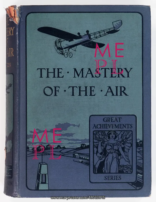 : Book cover design, The Mastery of the Air : Book cover design, The Mastery of the Air