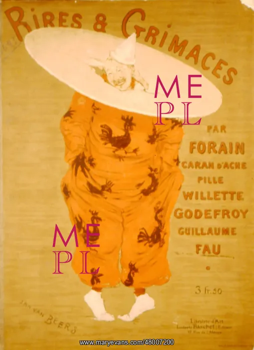 : Book cover design, Rires & Grimaces : Book cover design, Rires & Grimaces